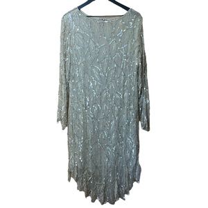 Scala Vintage Beaded Dress